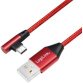 Câble USB 2.0, USB-A - USB-C mâle, 1,0 m