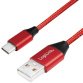 Câble USB 2.0, USB-A - USB-C mâle, 0,3 m
