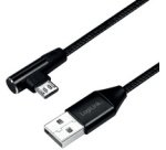 Câble USB 2.0, USB-A - Micro USB, 0,3 m