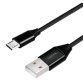 Câble USB 2.0, USB-A - Micro USB, 1,0 m, rouge