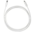Câble USB 2.0, USB-C - USB-B mâle, 2,0 m, gris