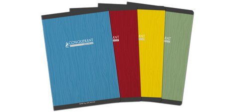 CONQUERANT SEPT Schrift 'Gerecycled', 240 x 320 mm, seyès