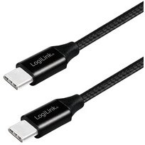 Câble USB 2.0, USB-C - USB-C mâle, 0,3 m