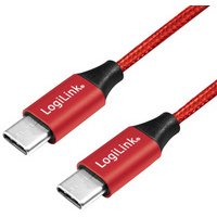 Câble USB 2.0, USB-C - USB-C mâle, 1,0 m