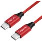Câble USB 2.0, USB-C - USB-C mâle, 0,3 m