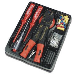 Kit électricité automobile, 82 pièces