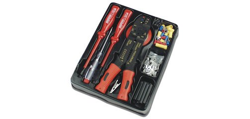 Kit électricité automobile, 82 pièces