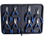 Kit de pinces pour électronique, 8 pièces