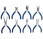 Kit de pinces pour électronique, 8 pièces