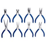 Kit de pinces pour électronique, 8 pièces
