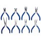 Kit de pinces pour électronique, 8 pièces