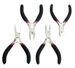 Kit de pinces pour électronique, 4 pièces