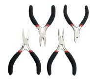 Kit de pinces pour électronique, 4 pièces