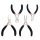 Stripping pliers, cutting pliers