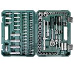 BRÜDER MANNESMANN Jeu de douilles 1/4' + 1/2', 94 pièces