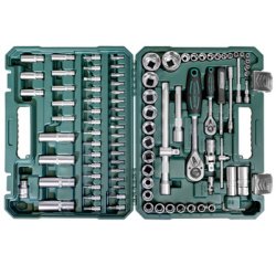 Doppendoos 1/4'' BRÜDER MANNESMANN, 94-delig