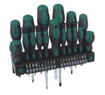 BRÜDER MANNESMANN Kit de tournevis, 37 pièces