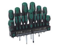 BRÜDER MANNESMANN Kit de tournevis, 37 pièces