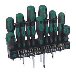 BRÜDER MANNESMANN Kit de tournevis, 37 pièces