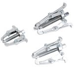 Kit d'extracteurs, 3 pièces, galvanisé