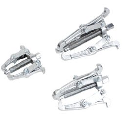 Kit d'extracteurs, 3 pièces, galvanisé