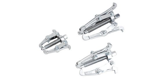 Kit d'extracteurs, 3 pièces, galvanisé