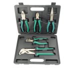 BRÜDER MANNESMANN Kit de pinces professionnelles, 5 pièces