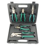 BRÜDER MANNESMANN Kit de pinces professionnelles, 5 pièces