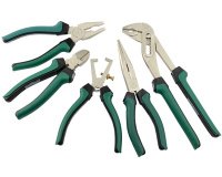 Professionele tangenset BRÜDER MANNESMANN, 5-delig