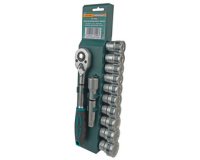 Dopsleutelset 1/2'' BRÜDER MANNESMANN, 12-delig