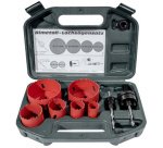 BRÜDER MANNESMANN Kit de scies cloches, 8 pièces, bimétal