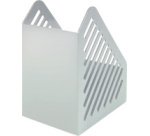 Magazine rack 'the tower gate', A5