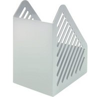 Porte-revues 'the tower gate', A5, gris lumière