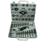 Kit de tarauds, 45 pièces, mallette