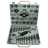 Kit de tarauds, 45 pièces, mallette