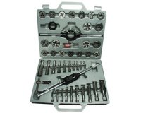 Kit de tarauds, 45 pièces, malette