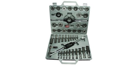 Kit de tarauds, 45 pièces, mallette