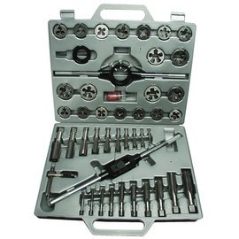 Kit de tarauds, 45 pièces, mallette