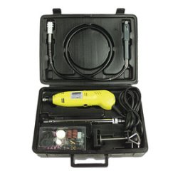 Kit machine à poncer rapide, 80 pièces