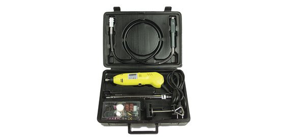 Kit machine à poncer rapide, 80 pièces