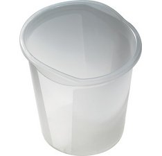 Papiermand 'the joy' PP 13 liter - wit