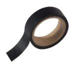 Ruban de masquage, sur rouleau, noir