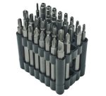 BRÜDER MANNESMANN Jeu d'embouts, 32 pièces, embouts spéciaux