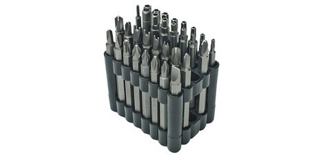 BRÜDER MANNESMANN Jeu d'embouts, 32 pièces, embouts spéciaux