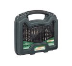 BRÜDER MANNESMANN Kit de forets & embouts, 75 pièces