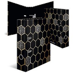 Classeur à motif 'Abstract', A4, Hexagon