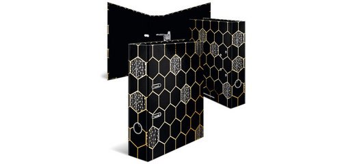Classeur à motif 'Abstract', A4, Hexagon