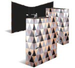 Classeur à motif 'Abstract', A4, Circles