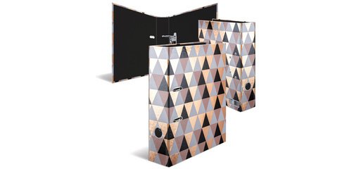 Classeur à motif 'Abstract', A4, Circles