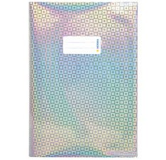 Beschermhoes "Glamour", A4, glanzende folie, zilver